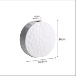 Scandinavian Ceramic Vases for Modern Homes AI62Decor