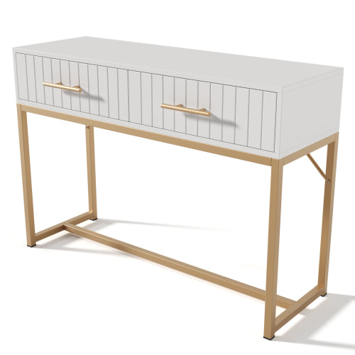 AI62 Decor Dressing Table with 2 Drawers
