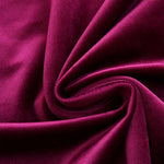 Luxury Velvet Red Blackout Curtains for Living Room & Bedroom AI62Decor