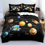 Digital Printed 3-Piece Bedding Set AI62Decor