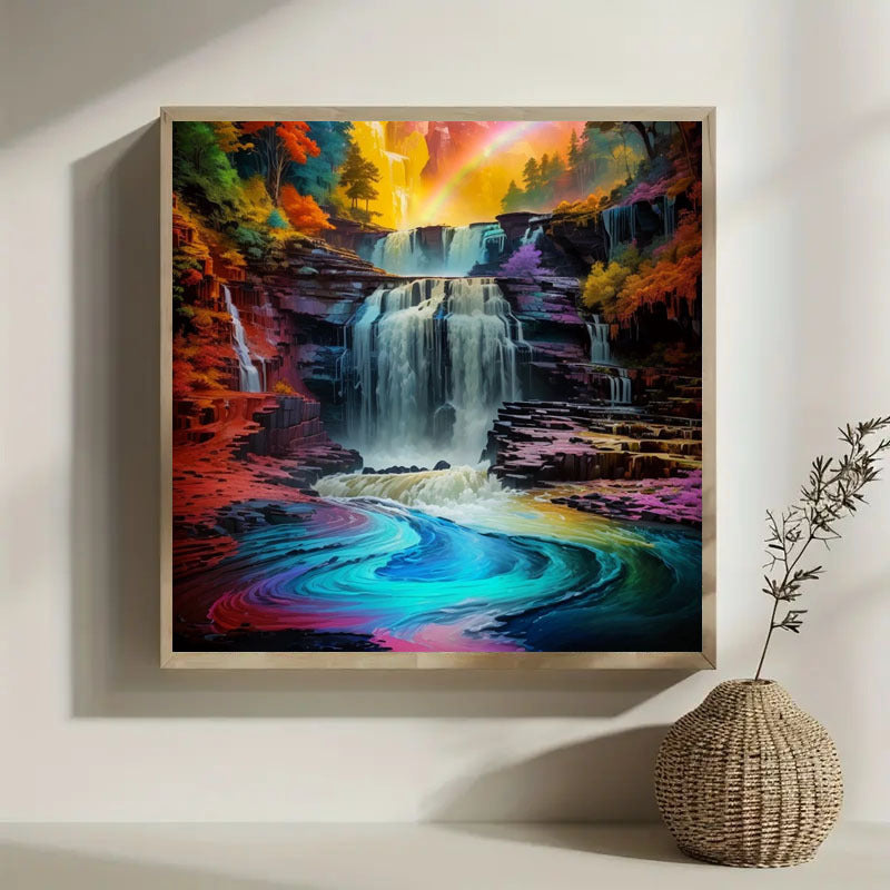 AI62 Decor DIY Diamond Painting Art Kit - Full Round Diamond Set
