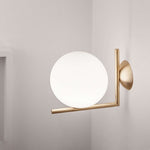 Modern Glass Wall Lamp for Bedroom & Hallway AI62Decor