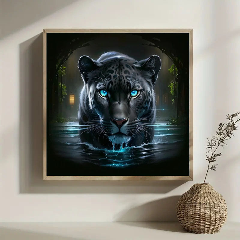 AI62 Decor DIY Diamond Painting Art Kit - Full Round Diamond Set