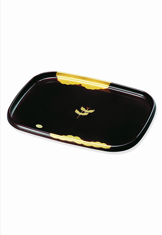 Shanjia Lacquerware Household Fruit Tray AI62Decor