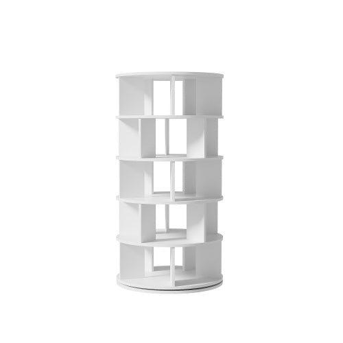 AI62 Decor 5-Tier Rotatable Shoe Rack