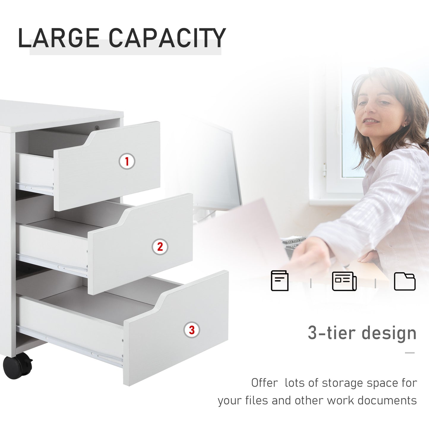 AI62 Decor 3-drawer-mobile-file-cabinet-vertical-filing-cabinet-with-wheels-for-home