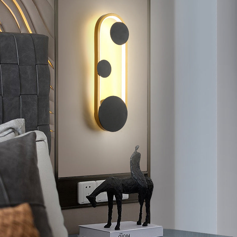 AI62 Decor Modern LED Wall Light for Bedroom & Reading