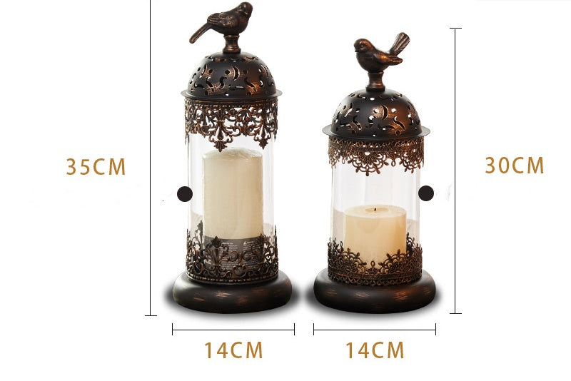 Decorative Prop Candle Holder for Home AI62Decor