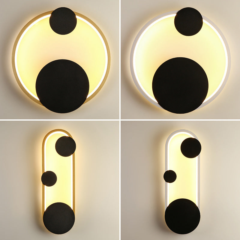 AI62 Decor Modern LED Wall Light for Bedroom & Reading