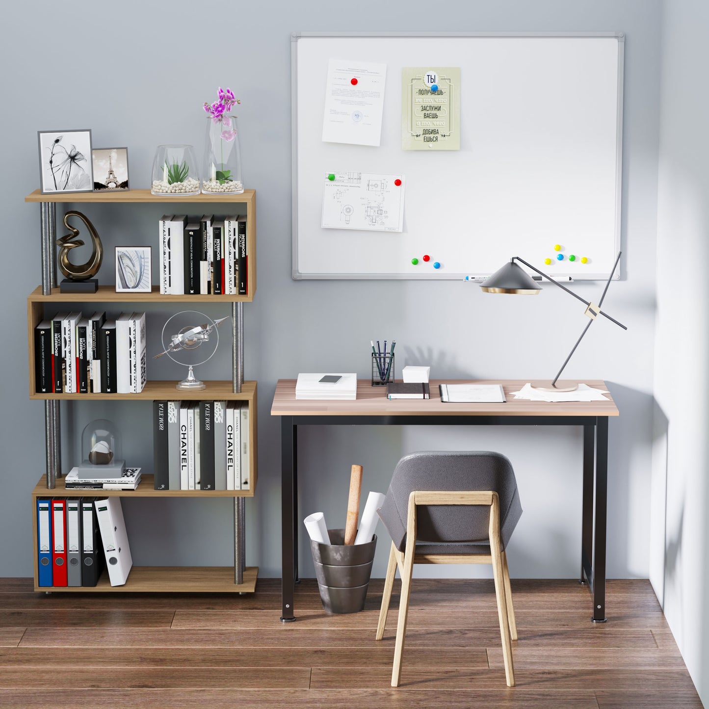 AI62 Decor 120x60cm Computer Desk
