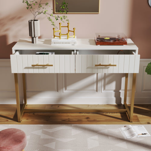 AI62 Decor Dressing Table with 2 Drawers