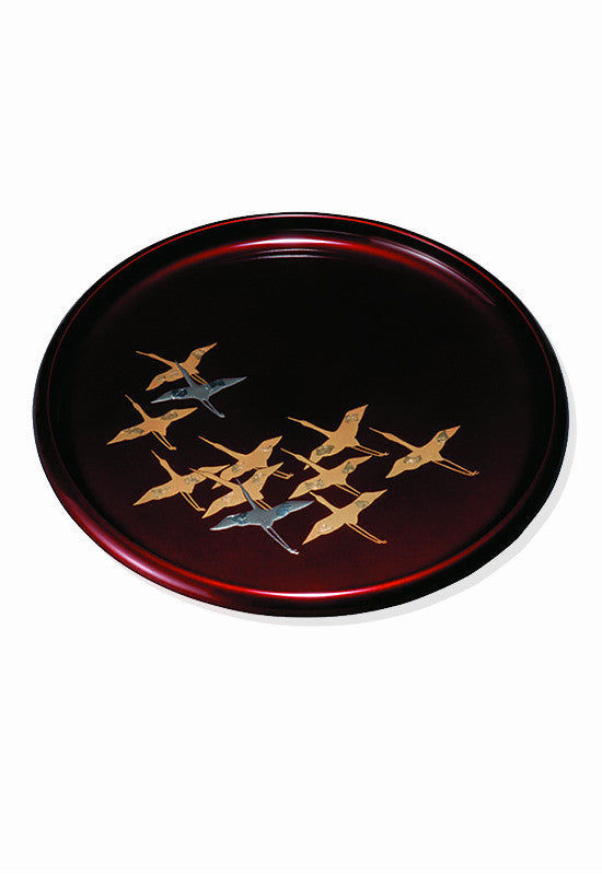 Shanjia Lacquerware Household Fruit Tray AI62Decor