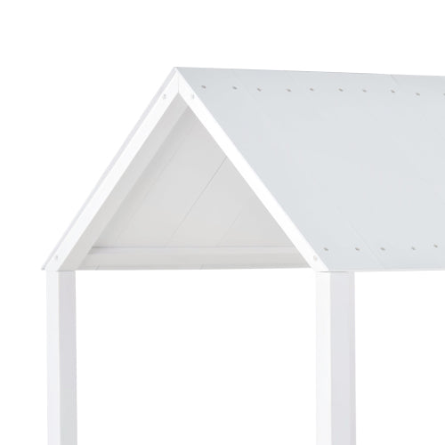 AI62 Decor White Mid-Sleeper Cabin Bed