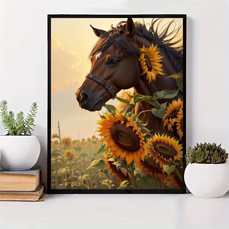 AI62 Decor DIY Diamond Painting Art Kit - Full Round Diamond Set