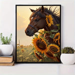 DIY Diamond Painting Art Kit - Full Round Diamond Set AI62Decor